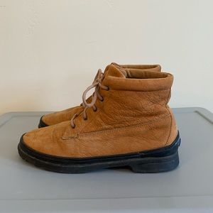 Keds Outdoor Leather High Top Shoes